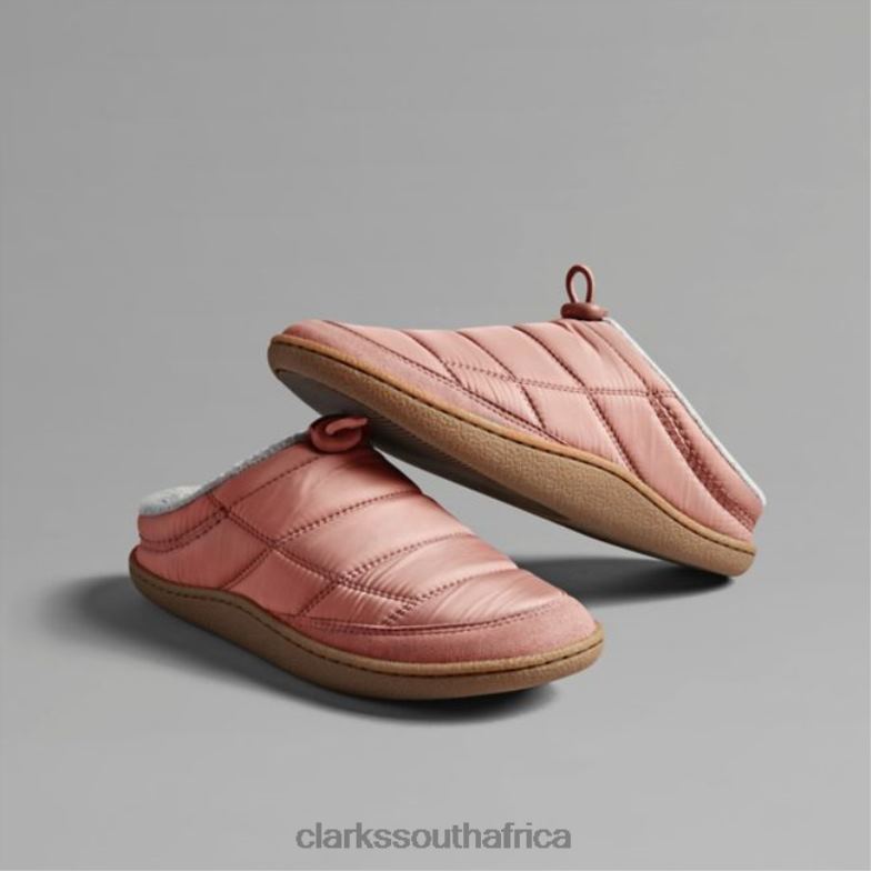 Rose Clarks Pilton Mule Rose 840405200 Unisex Clarks Rose