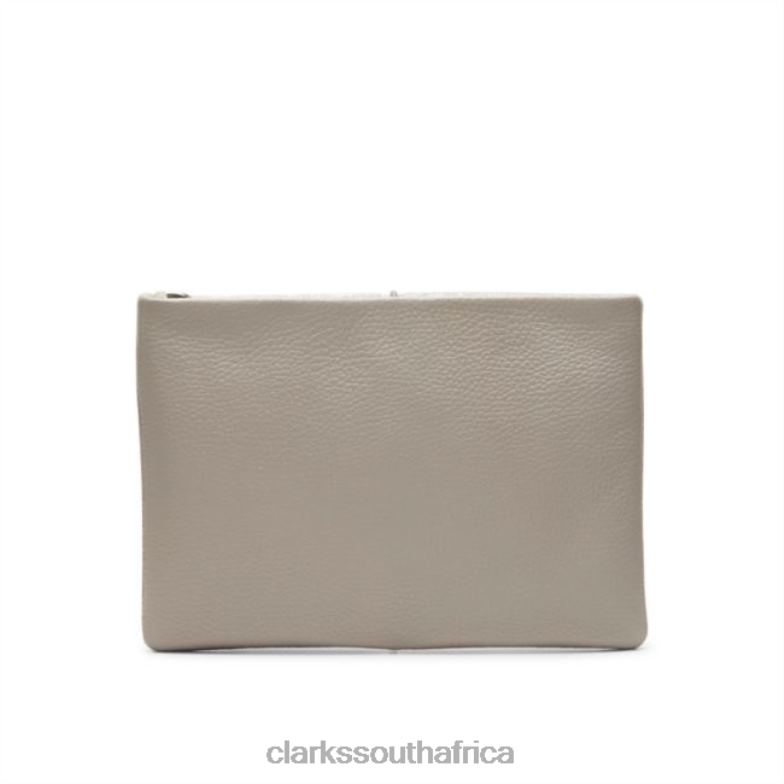 Roslyn Cross Grey Metallic Clarks Grey Metallic 840405399 Unisex Clarks Grey Metallic