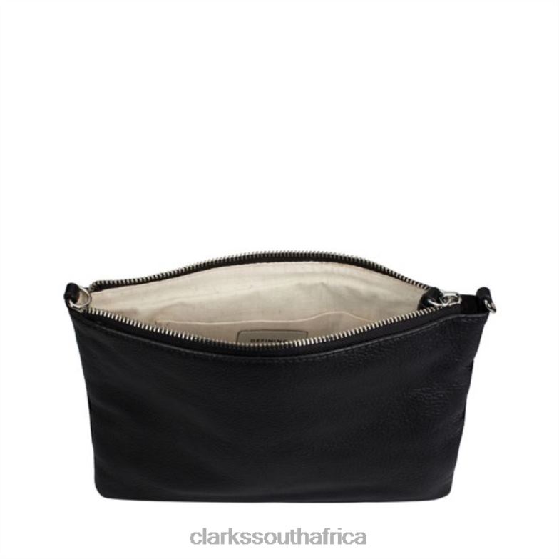 Roslyn Lily Black Black Clarks 840405422 Unisex Clarks Black