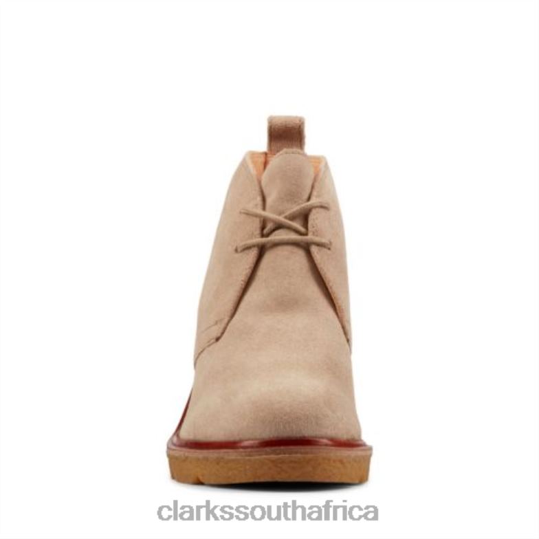 Sand Suede Clarkford D Bt Clarks 840404132 Unisex Clarks Sand Suede