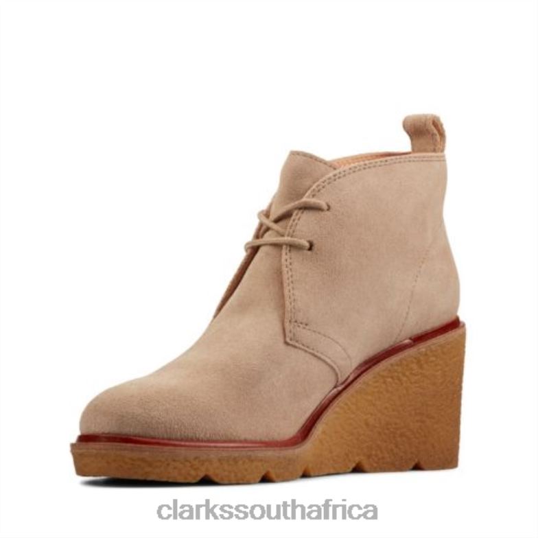 Sand Suede Clarkford D Bt Clarks 840404132 Unisex Clarks Sand Suede