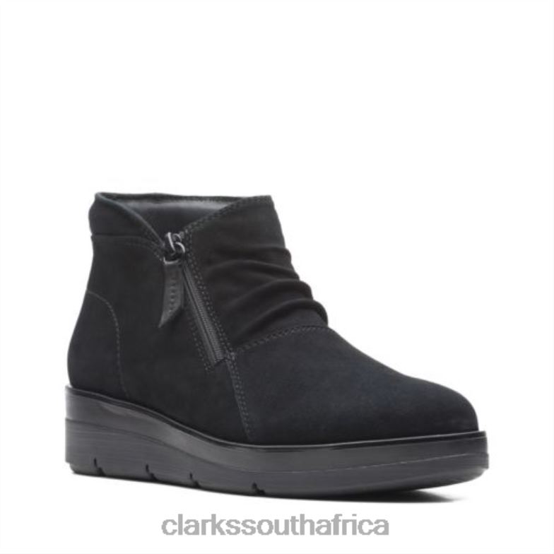 Shaylup Clarks Black Suede 840404133 Unisex Clarks Black Suede