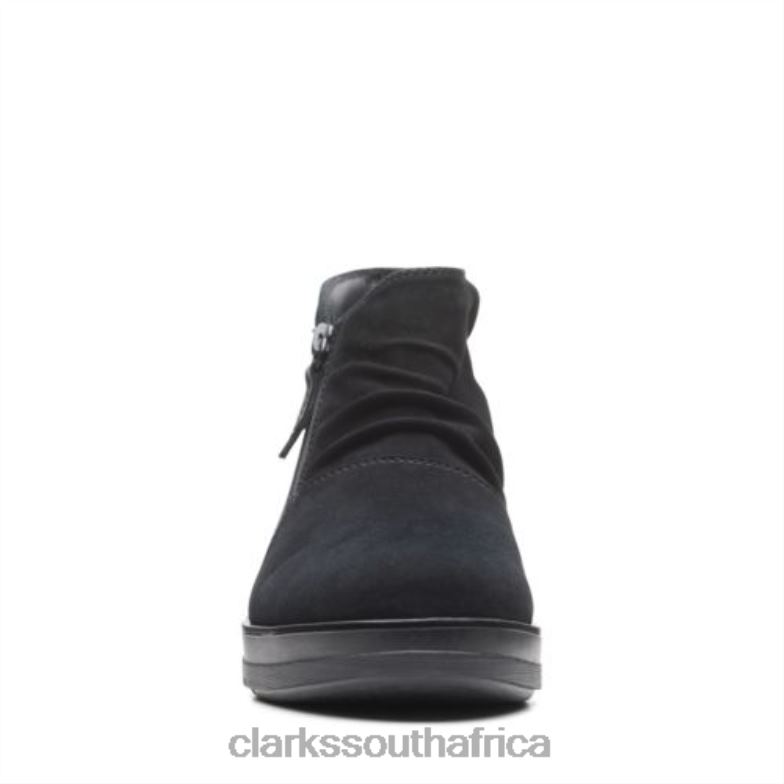 Shaylup Clarks Black Suede 840404133 Unisex Clarks Black Suede