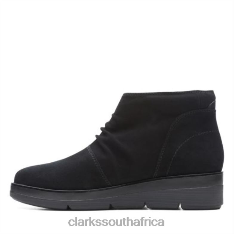 Shaylup Clarks Black Suede 840404133 Unisex Clarks Black Suede