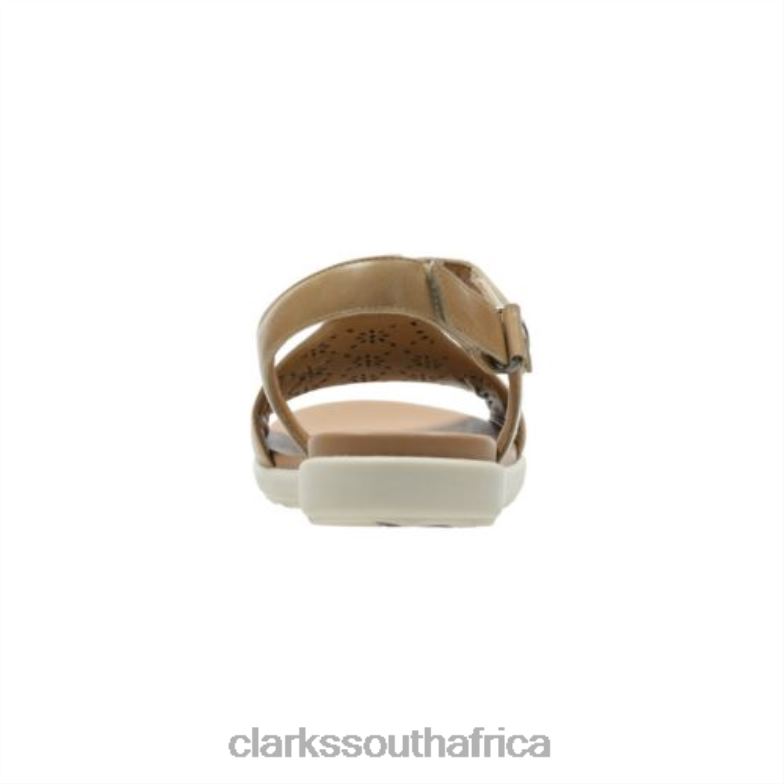 Tan Clarks Un Reisel Mae 840404283 Unisex Clarks Tan