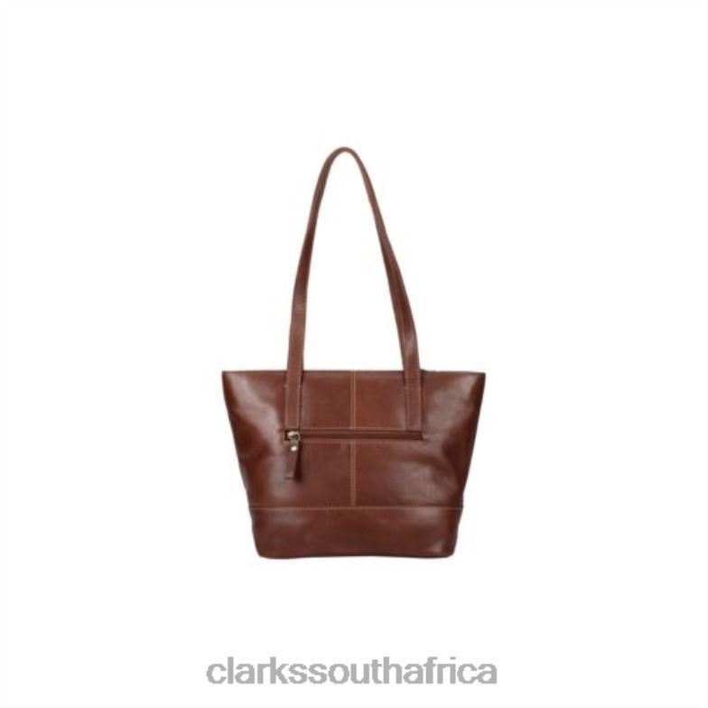 Tan Leather Clarks Rozala Maya 840404331 Unisex Clarks Tan Leather