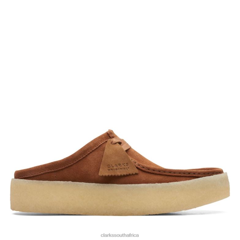 Tan Suede Clarks Wallabee Cup Lo Tan Suede 840406080 Unisex Clarks Tan Suede