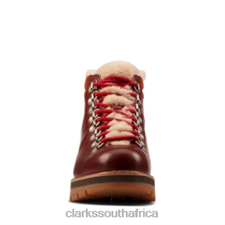 Tan Wlined Lea Clarks Orianna Alpine 840404136 Unisex Clarks Tan Wlined Lea