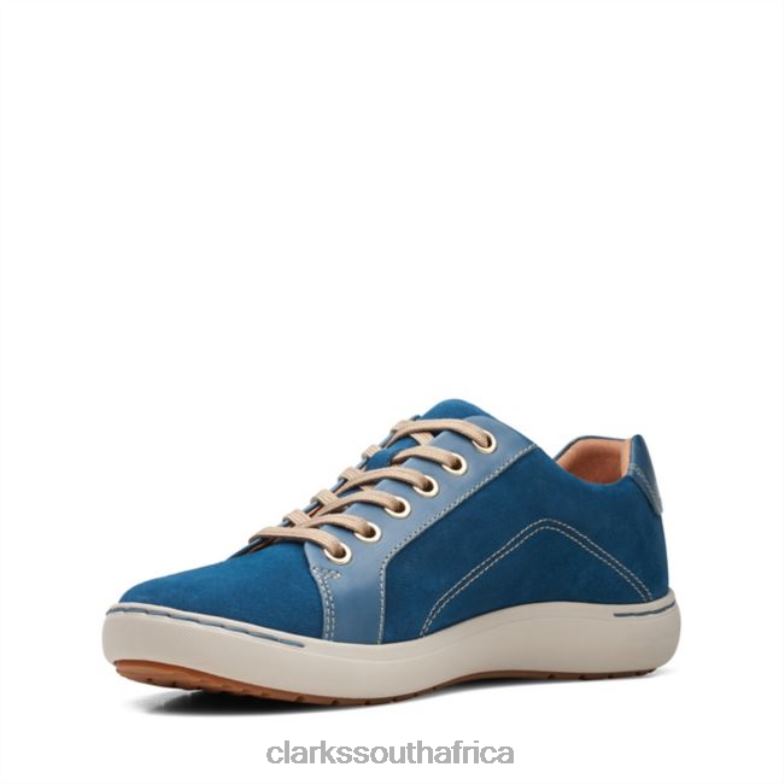 Teal Nalle Lace Teal Clarks 840406044 Unisex Clarks Teal