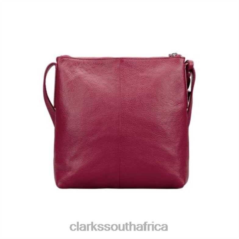 Topsham Shine Fuchsia Clarks 840404310 Unisex Clarks Fuchsia