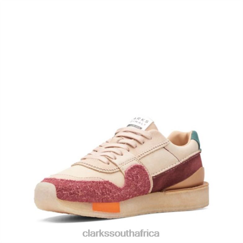 Tor Run Dark Pink Combi Dark Pink Combi Clarks 840405182 Unisex Clarks Dark Pink Combi