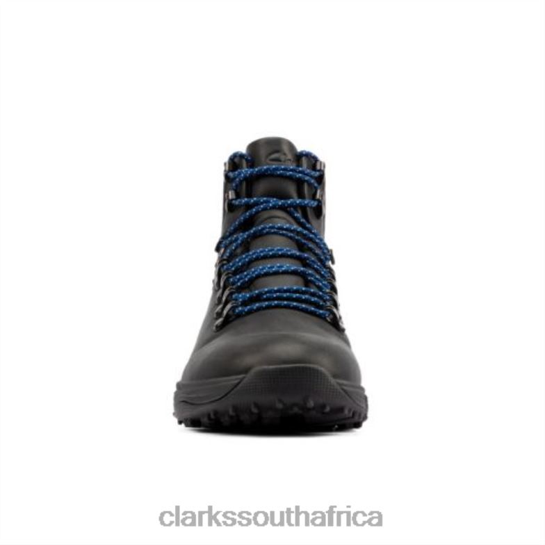 Tripathday Gtx Black Leather Clarks 840404182 Unisex Clarks Black Leather