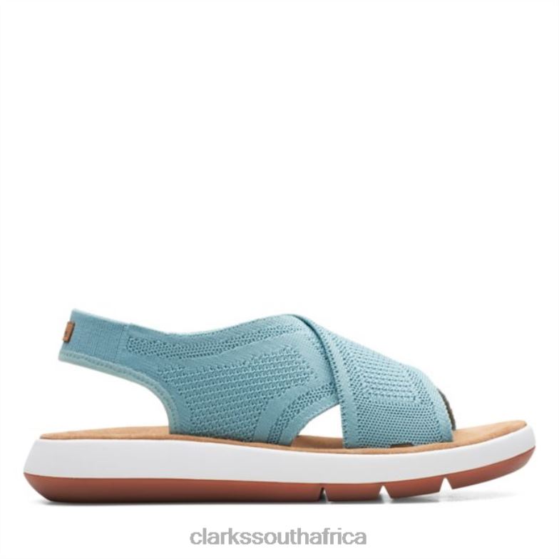Turquoise Knit Jemsa Dash Turquoise Knit Clarks 840406388 Unisex Clarks Turquoise Knit