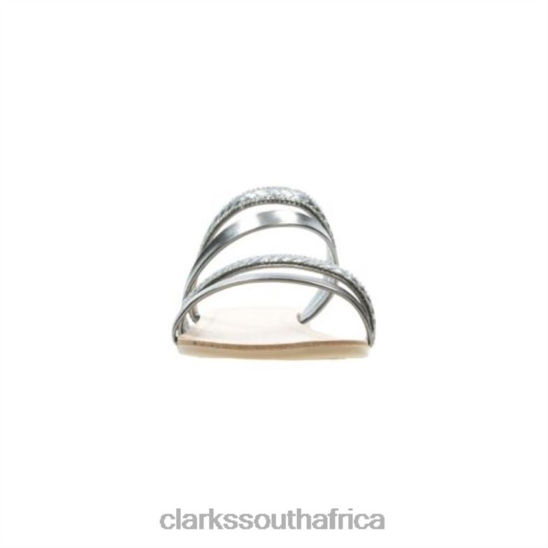 Uletic Uma Metallic Clarks 840404286 Unisex Clarks Metallic