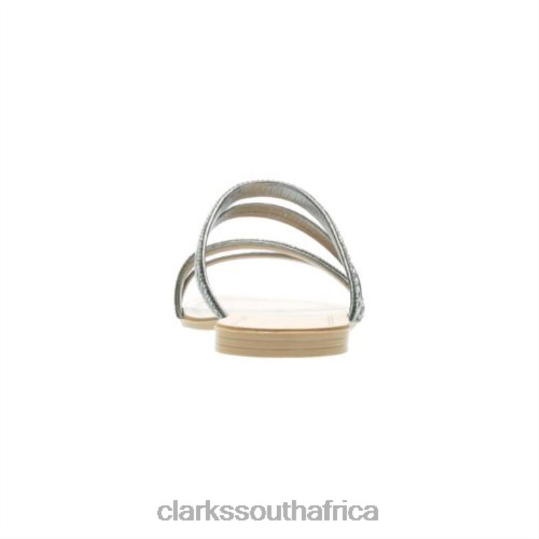 Uletic Uma Metallic Clarks 840404286 Unisex Clarks Metallic