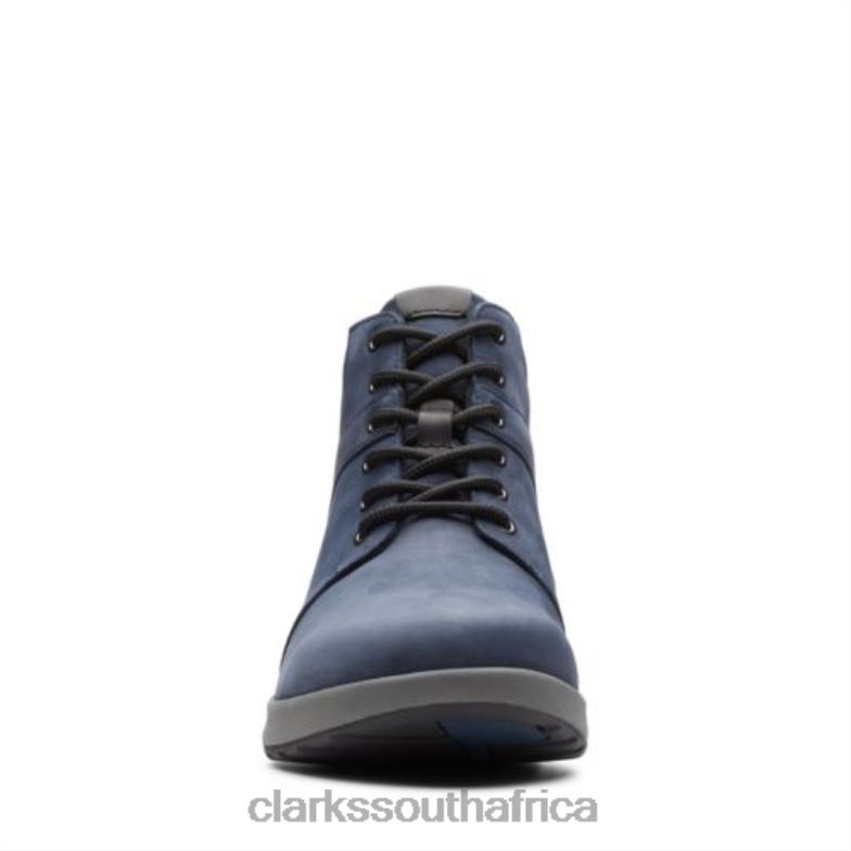 Un Adorn Walk Clarks Navy Nubuck 840404181 Unisex Clarks Navy Nubuck
