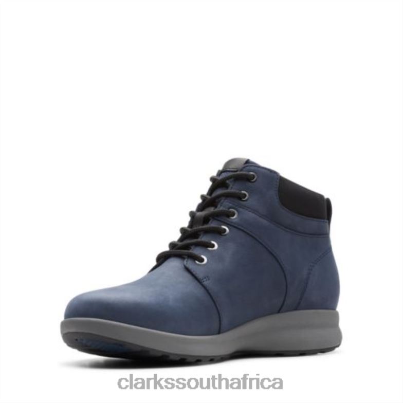 Un Adorn Walk Clarks Navy Nubuck 840404181 Unisex Clarks Navy Nubuck
