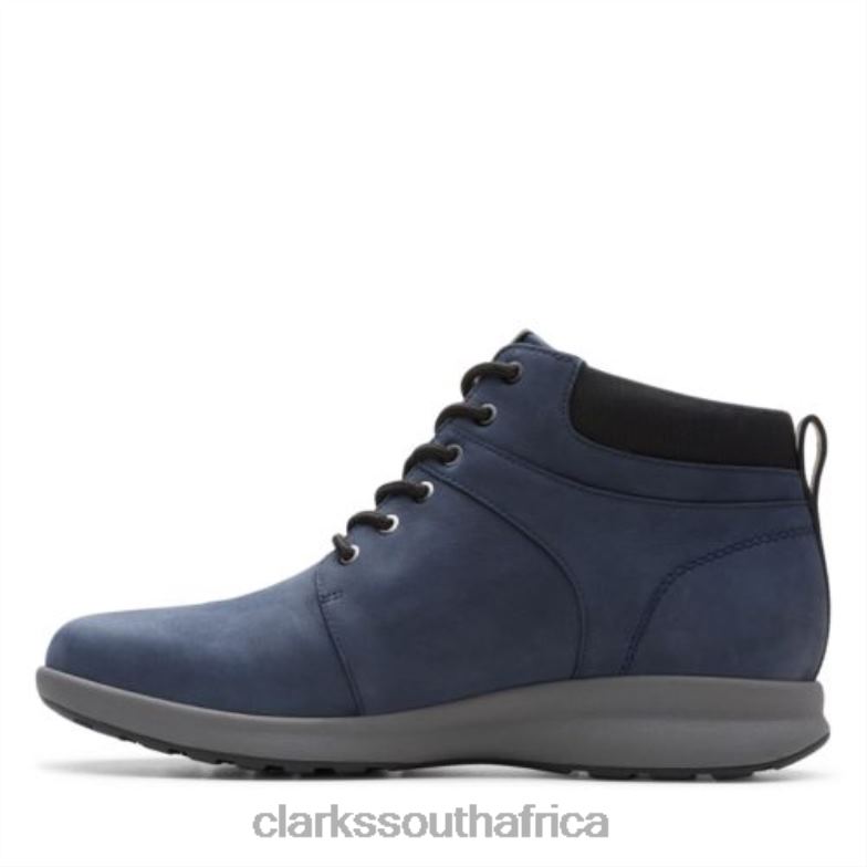 Un Adorn Walk Clarks Navy Nubuck 840404181 Unisex Clarks Navy Nubuck