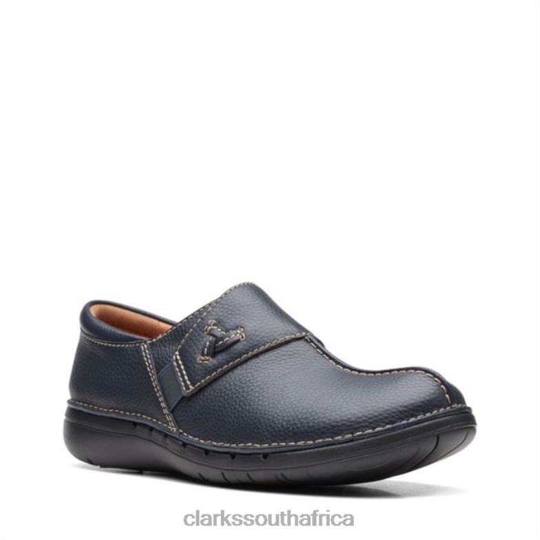 Un Loop Ave Navy Navy Clarks 840406134 Unisex Clarks Navy
