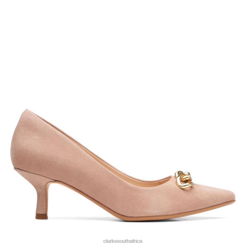 Violet 55 Trim Praline Suede Clarks Praline Suede 840405117 Unisex Clarks Praline Suede