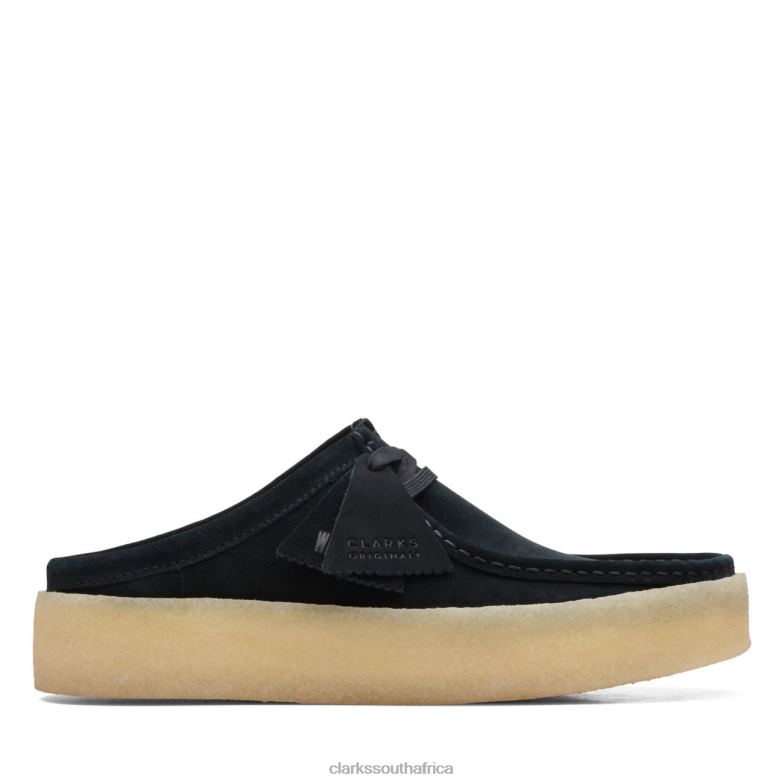 Wallabee Cup Lo Black Suede Clarks Black Suede 840406079 Unisex Clarks Black Suede