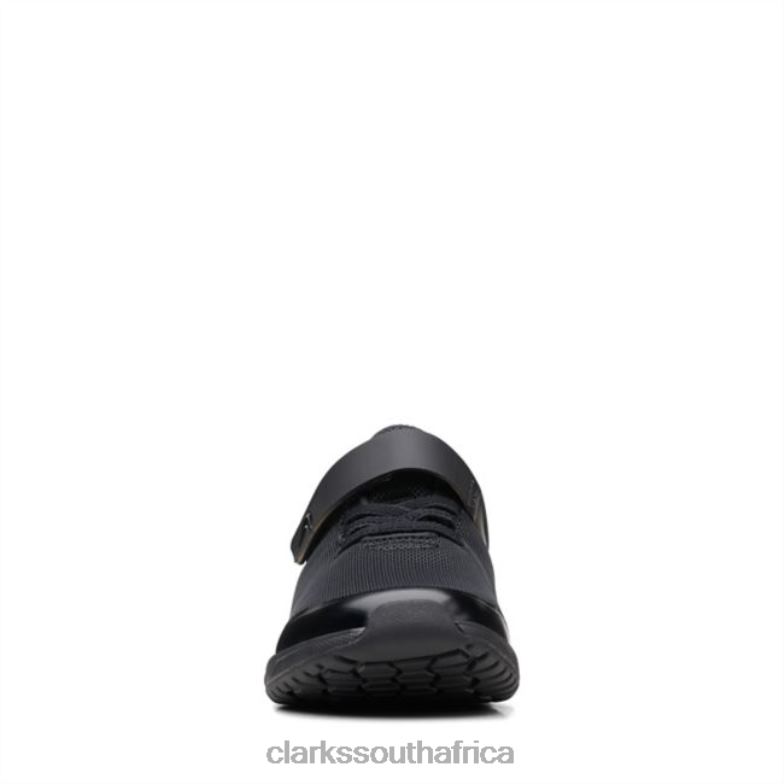 Aeon Pace Kid Black Clarks Black 840405941 Unisex Clarks Black