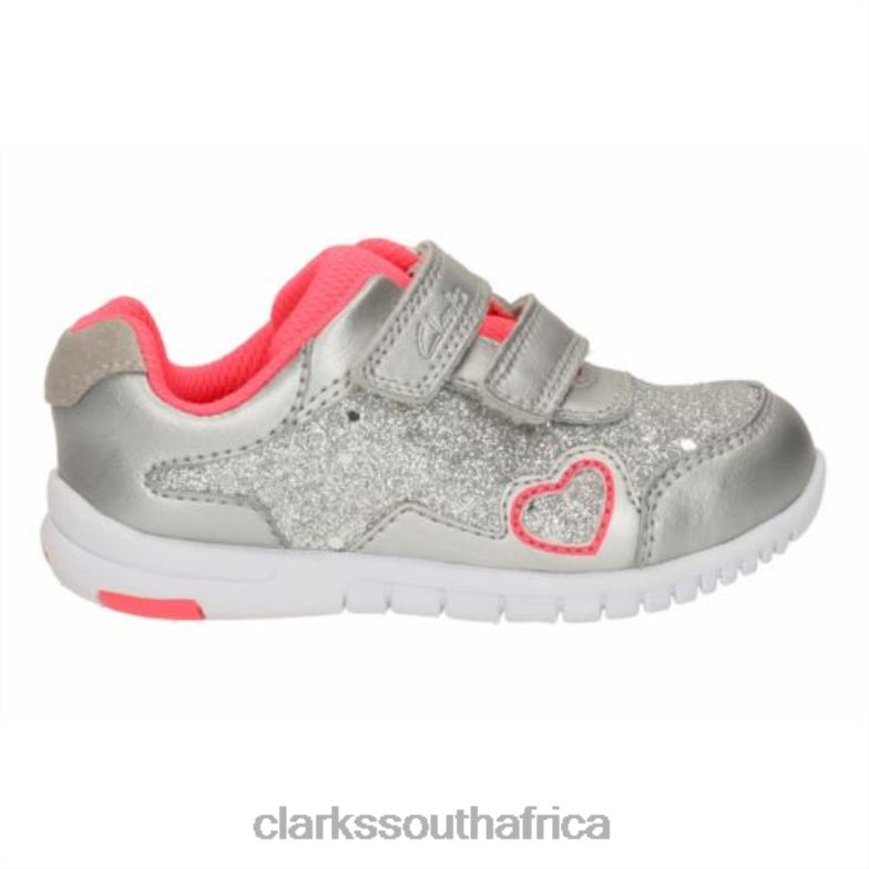 Azon Maze Fst F Fit Clarks Silver 840404759 Unisex Clarks Silver