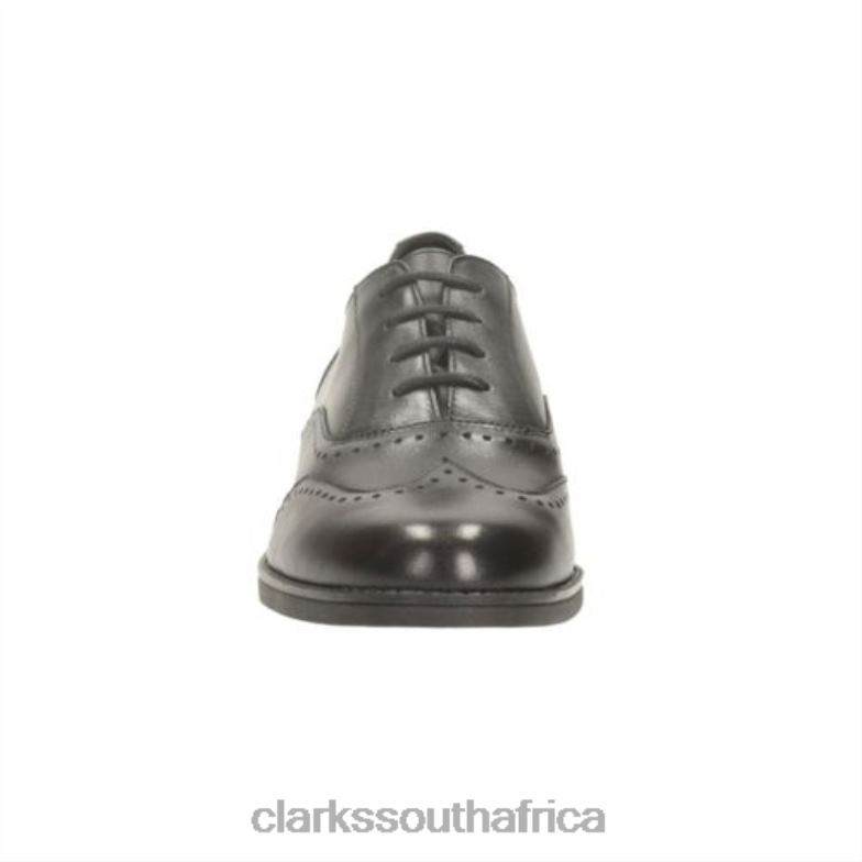 Black Leather Sami Flash Bl G Fit Clarks 840404748 Unisex Clarks Black Leather