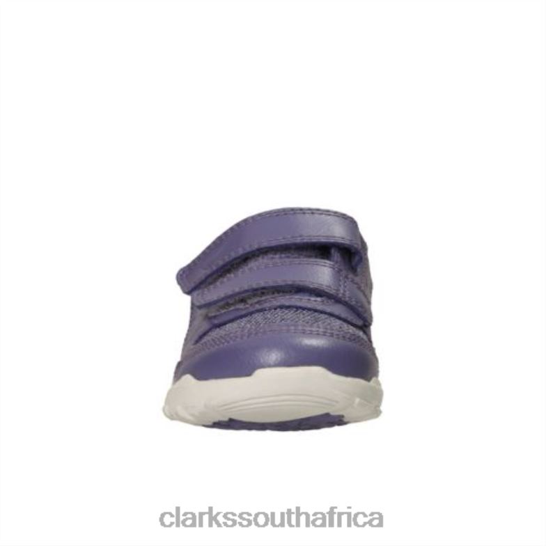 Brite Play Fst F Fit Clarks Purple 840404679 Unisex Clarks Purple