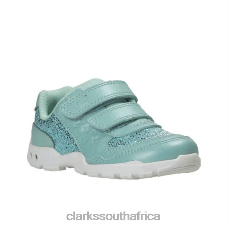 Brite Play Fst G Fit Clarks Blue 840404757 Unisex Clarks Blue