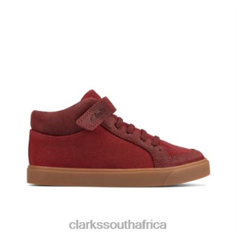 City Hop Inf F Fit Clarks Berry 840404581 Unisex Clarks Berry