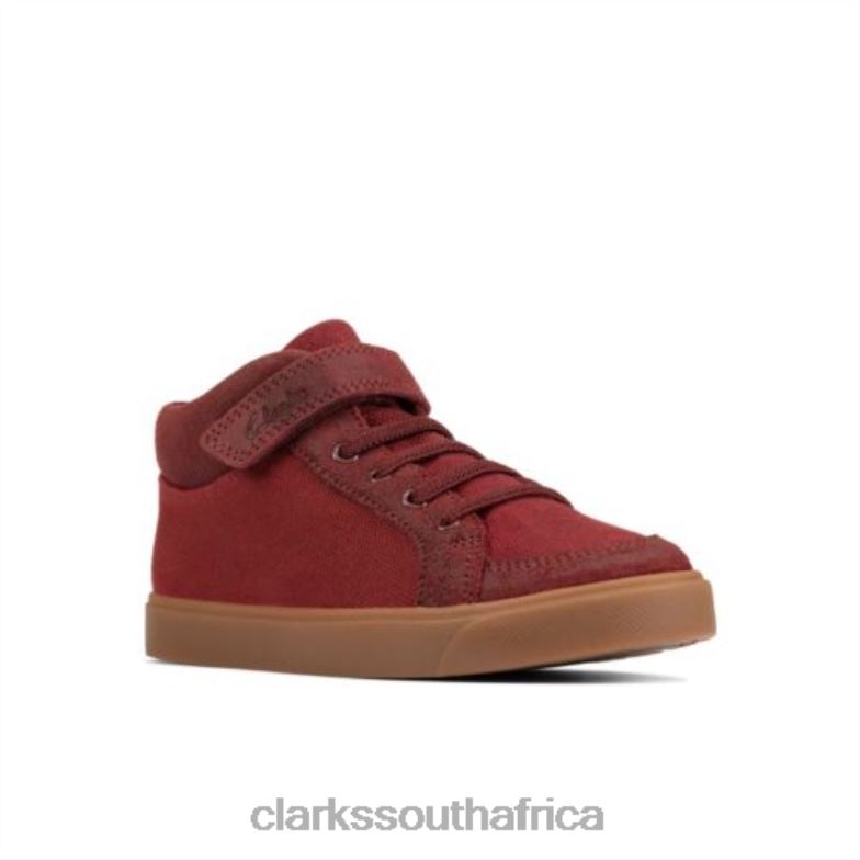 City Hop Inf F Fit Clarks Berry 840404581 Unisex Clarks Berry