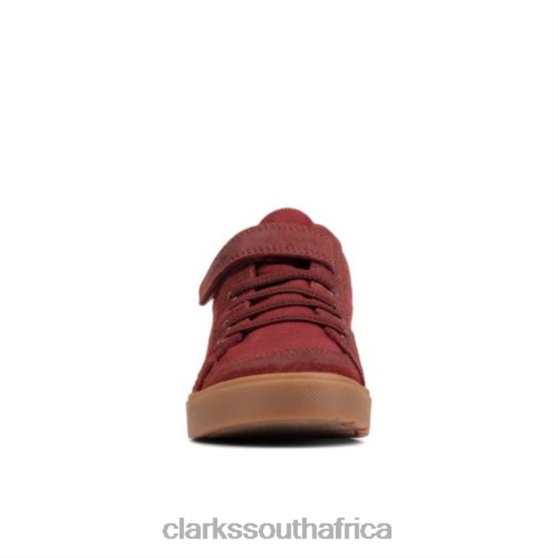 City Hop Inf F Fit Clarks Berry 840404581 Unisex Clarks Berry