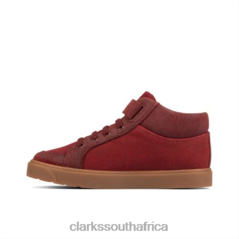 City Hop Inf F Fit Clarks Berry 840404581 Unisex Clarks Berry