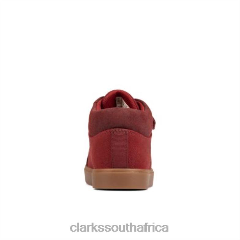 City Hop Inf F Fit Clarks Berry 840404581 Unisex Clarks Berry