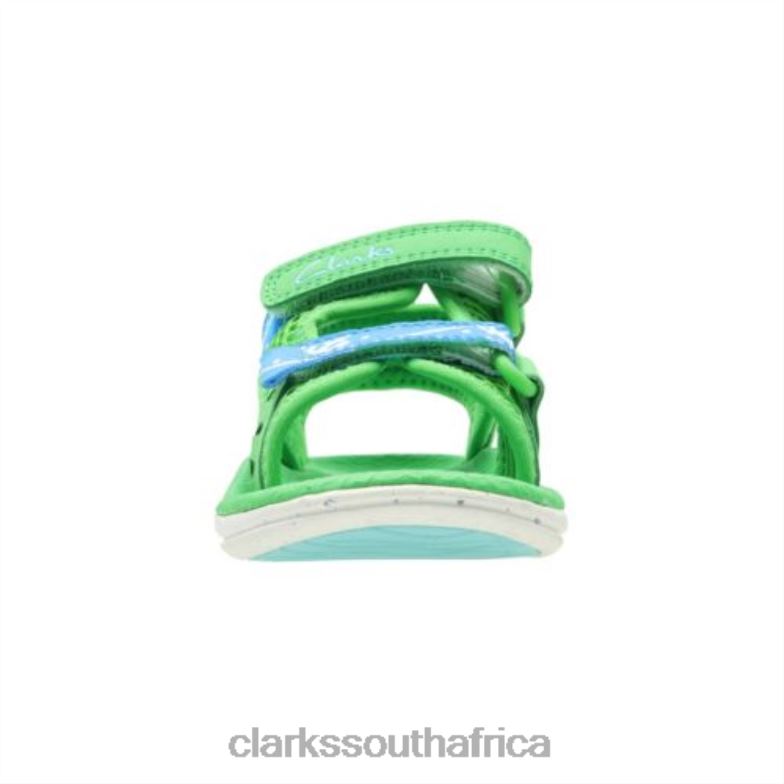 Clarks Green Movello 15 Pre F Fit 840404849 Unisex Clarks Green