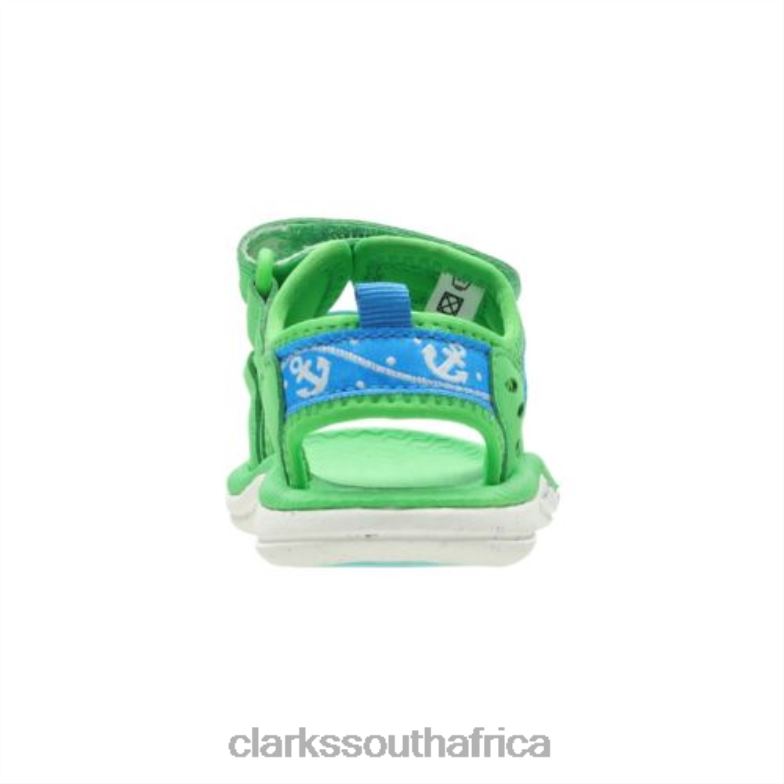 Clarks Green Movello 15 Pre F Fit 840404849 Unisex Clarks Green