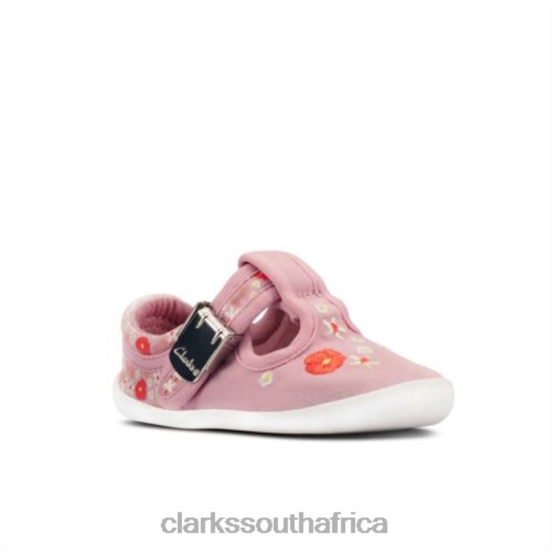 Clarks Light Pink Roamer Sun Fst- F Fit 840404713 Unisex Clarks Light Pink
