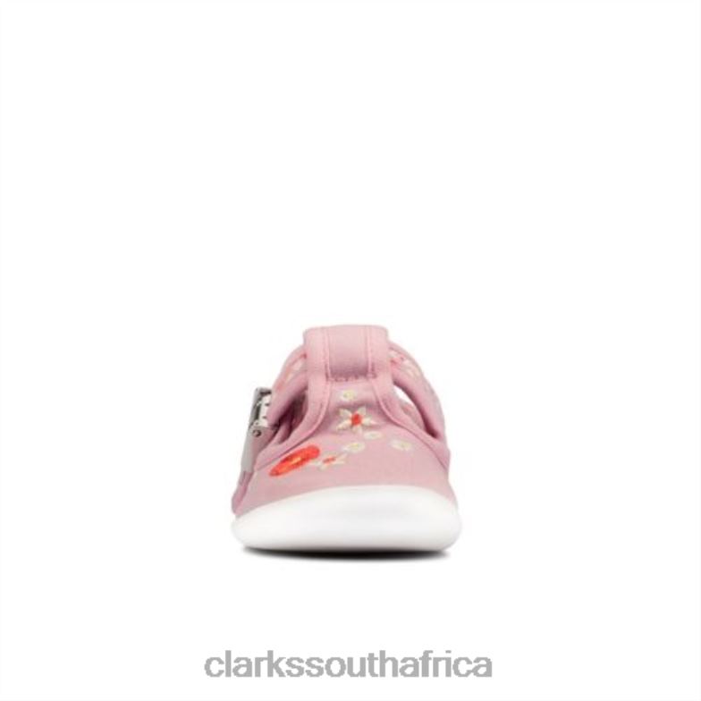 Clarks Light Pink Roamer Sun Fst- F Fit 840404713 Unisex Clarks Light Pink
