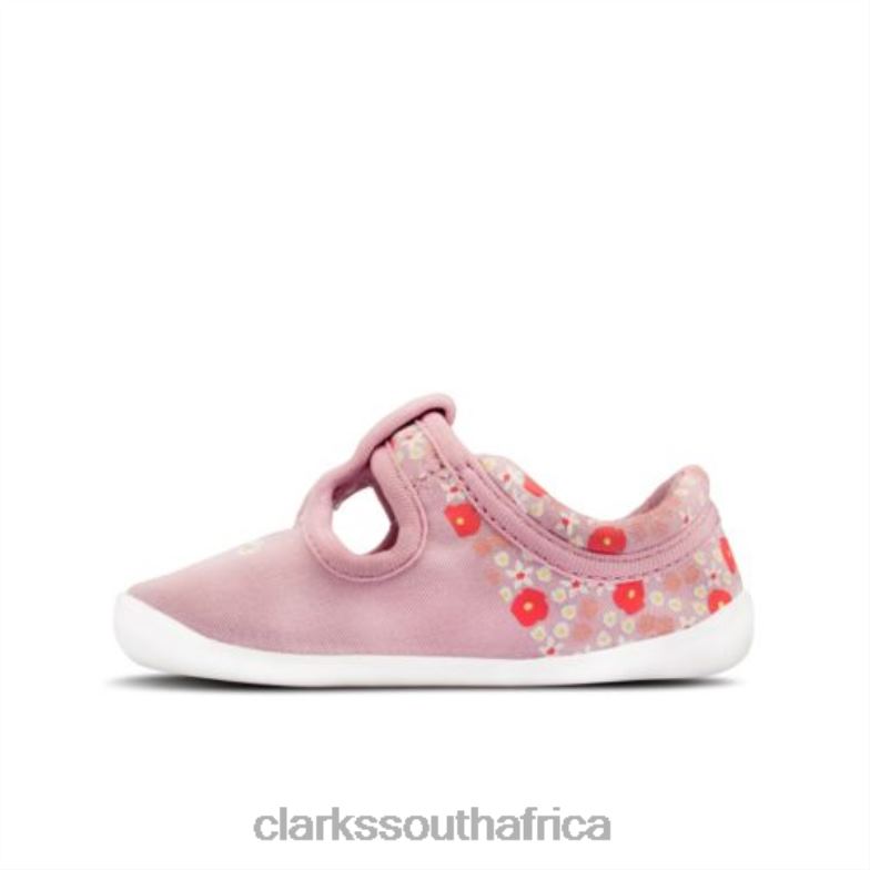 Clarks Light Pink Roamer Sun Fst- F Fit 840404713 Unisex Clarks Light Pink