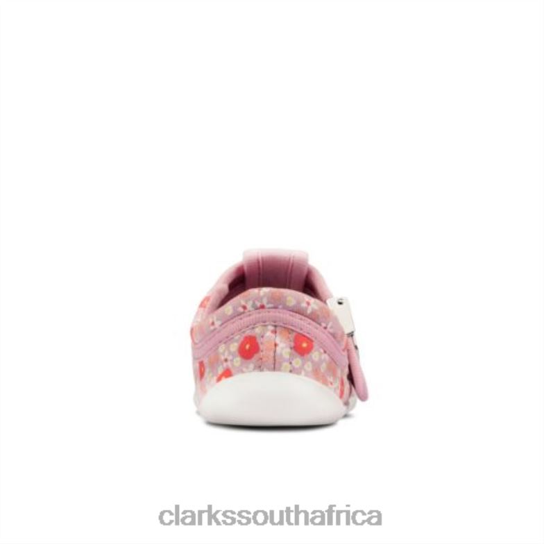 Clarks Light Pink Roamer Sun Fst- F Fit 840404713 Unisex Clarks Light Pink