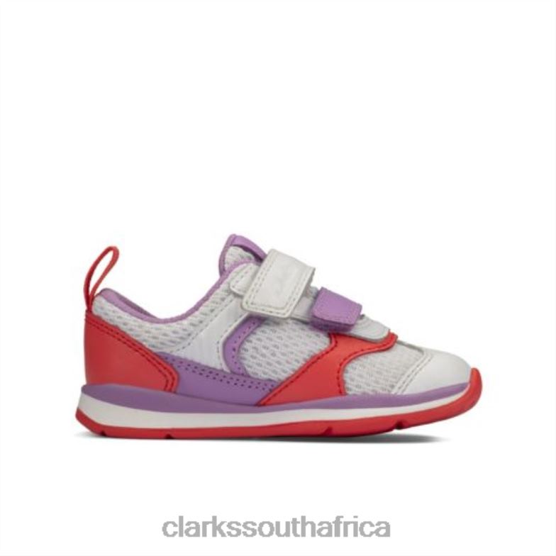Clarks Lilac Combi Ferris Run Fst G Fit 840404729 Unisex Clarks Lilac Combi