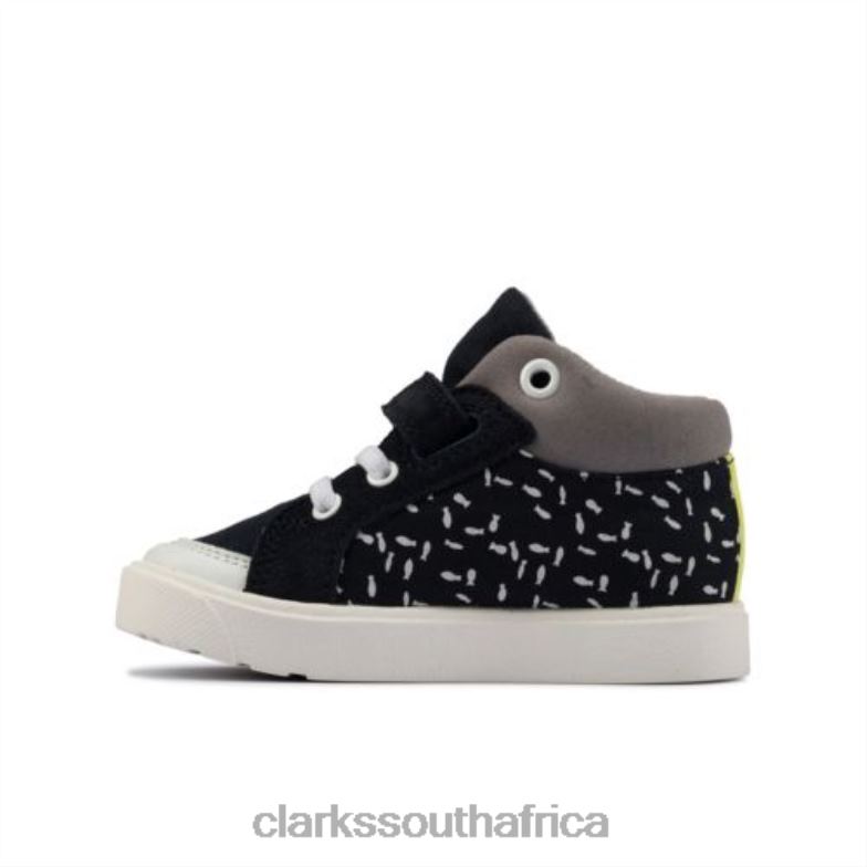 Clarks Navy Combi City Pop Fst G Fit 840404793 Unisex Clarks Navy Combi