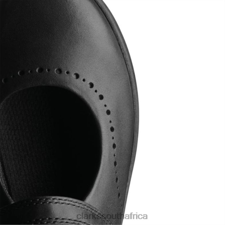 Etch Craft Kid Black Leather Clarks Black Leather 840405839 Unisex Clarks Black Leather