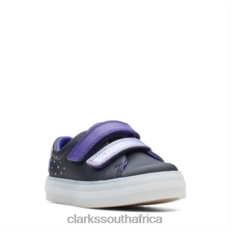 Flare Fly Fst F Fit Clarks Black Combi 840404693 Unisex Clarks Black Combi