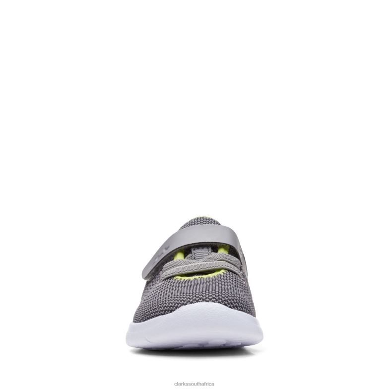 Grey Combi Ath Weave T Clarks 840403836 Unisex Clarks Grey Combi