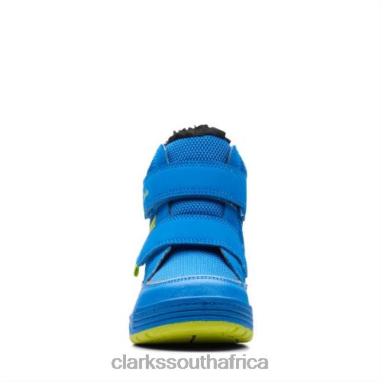 Jumper Jump Inf G Fit Clarks Blue Synthetic 840404781 Unisex Clarks Blue Synthetic