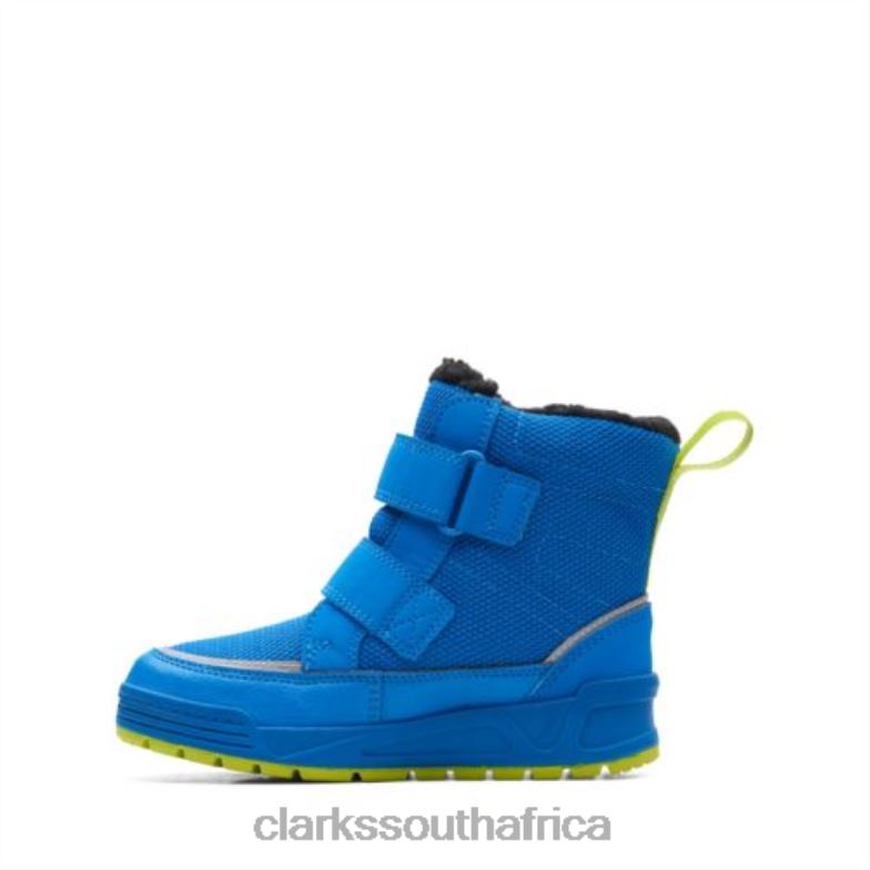 Jumper Jump Inf G Fit Clarks Blue Synthetic 840404781 Unisex Clarks Blue Synthetic