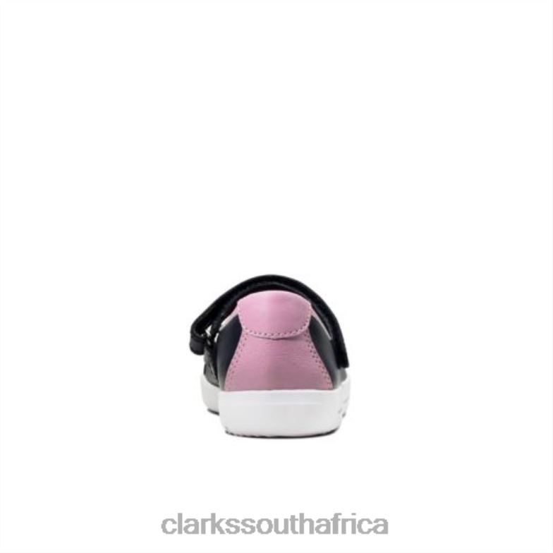 Navy Clarks Emery Halo Inf F Fit 840404739 Unisex Clarks Navy