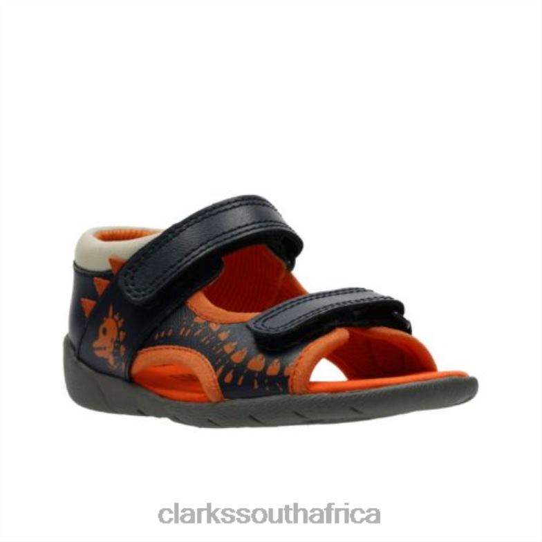 Navy Fudgy Jump Fst G Fit Clarks 840404860 Unisex Clarks Navy